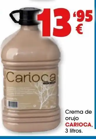 TOP Cash & Carry Crema orujo carioca oferta