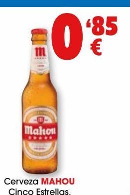 TOP Cash & Carry Cerveza mahou oferta