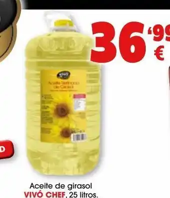 TOP Cash & Carry Aceite de girasol vivo cheff oferta