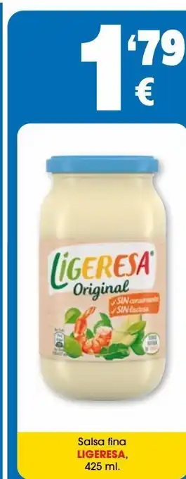 TOP Cash & Carry Salsas ligeresa oferta