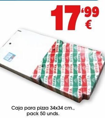 TOP Cash & Carry Caja para pizza oferta