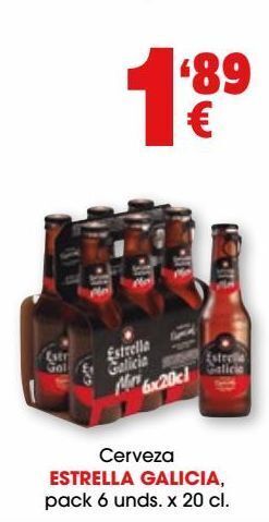 TOP Cash & Carry Cerveza estrella galicia oferta