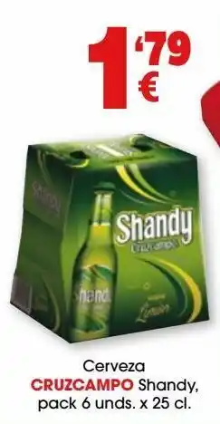 TOP Cash & Carry Cerveza shandy oferta