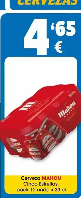 TOP Cash & Carry Cerveza mahou oferta