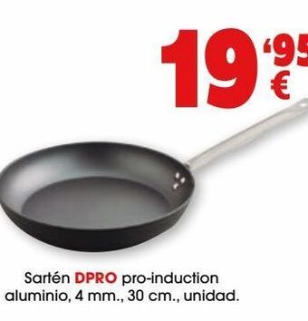 TOP Cash & Carry Sartén oferta