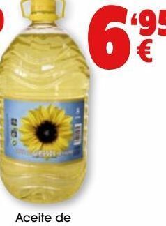 TOP Cash & Carry Aceite de girasol oferta