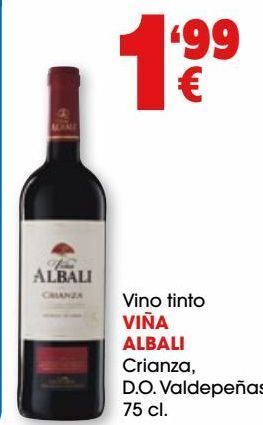 TOP Cash & Carry Vino tinto viña albali oferta