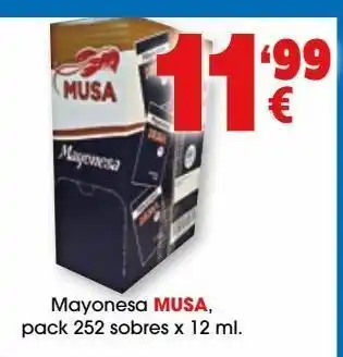 TOP Cash & Carry Mayonesa musa oferta