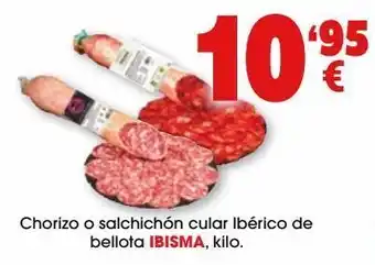 TOP Cash & Carry Chorizo o salchichón cular ibérico oferta