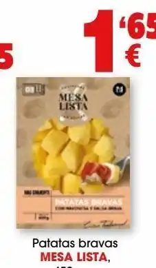 TOP Cash & Carry Patatas bravas mesa lista oferta