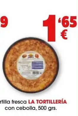 TOP Cash & Carry Tortilla fresca oferta