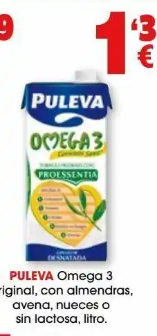 TOP Cash & Carry Leche omega puleva oferta