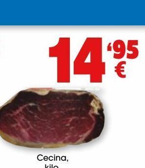 TOP Cash & Carry Cecina oferta