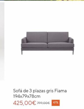 Casa Viva Sofás oferta