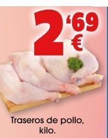 TOP Cash & Carry Traseros de pollo oferta