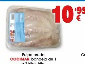 TOP Cash & Carry Pulpo crudo oferta