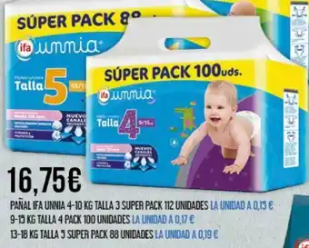 Claudio Pañales ifa unnia oferta