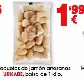 TOP Cash & Carry Croquetas de jamón urkabe oferta