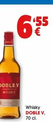 TOP Cash & Carry Whisky doble v oferta