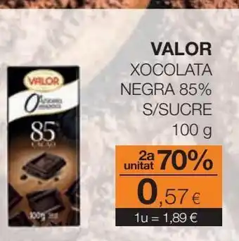 Plusfresc Chocolate valor oferta