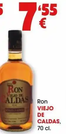 TOP Cash & Carry Ron viejo de caldas oferta