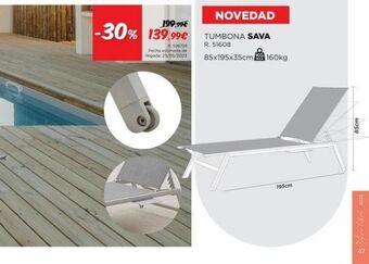 Espaço Casa Tumbonas oferta