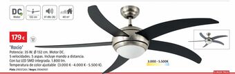 Bauhaus Ventilador de techo oferta