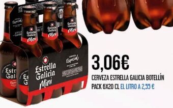 Claudio Cerveza estrella galicia oferta