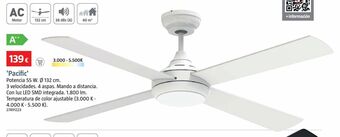 Bauhaus Ventilador de techo oferta