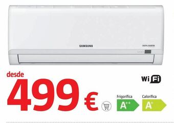 Bauhaus Aire acondicionado samsung oferta