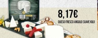 Claudio Queso fresco angulo oferta