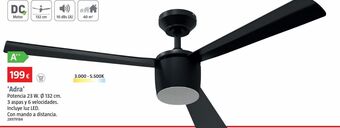 Bauhaus Ventilador de techo oferta
