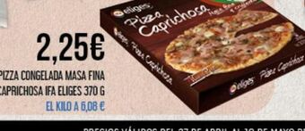 Claudio Pizza ifa eliges oferta
