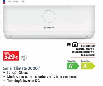 Bauhaus Aire acondicionado oferta