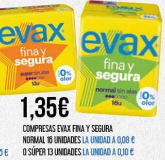 Claudio Compresas evax oferta