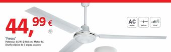 Bauhaus Ventilador de techo oferta