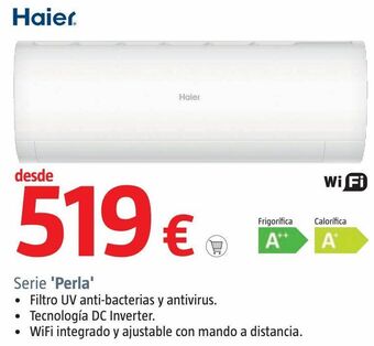 Bauhaus Aire acondicionado haier oferta