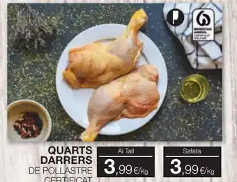 Plusfresc Cuartos de pollo oferta