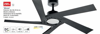 Bauhaus Ventilador de techo oferta