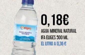 Claudio Agua ifa eliges oferta