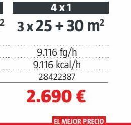 Bauhaus Aire acondicionado oferta