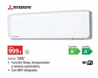 Bauhaus Aire acondicionado mitsubishi oferta