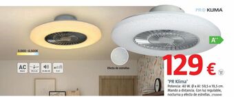 Bauhaus Ventilador de techo oferta