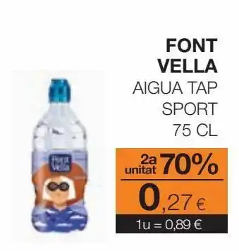 Plusfresc Agua font vella oferta
