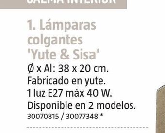 Bauhaus Lámpara colgante oferta