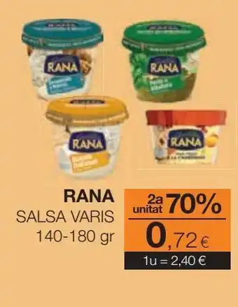 Plusfresc Salsas rana oferta