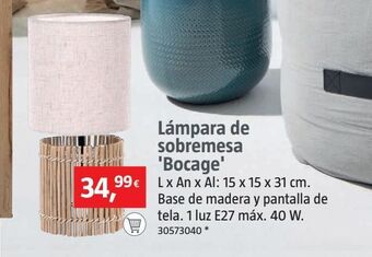 Bauhaus Lámpara de mesa oferta