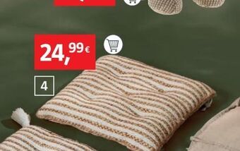 Bauhaus Cojines oferta