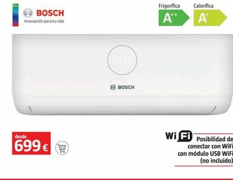 Bauhaus Aire acondicionado oferta