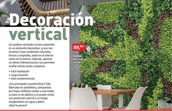Bauhaus Jardín oferta